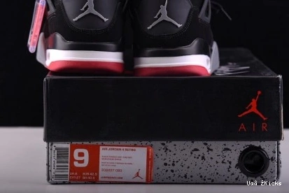 Cement 308497-089 Jordan Black 4 EasyMatch Retro 537 1104